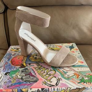 NEW Jeffrey Campbell Lindsay Ankle Strap Sandal